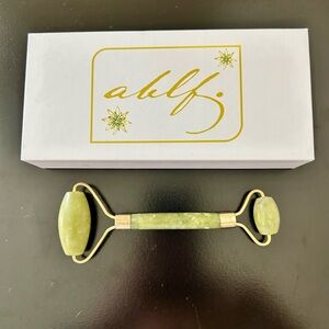 Green Jade Facial Roller with Box